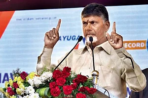 TDP Chief Chandrababu Naidu