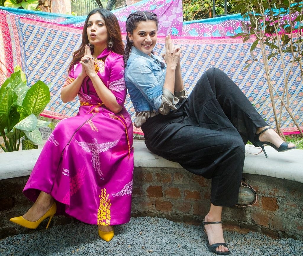 Taapsee Pannu  And Bhumi Pednekar Define The Tandem Spirit In Their Twitter Conversation