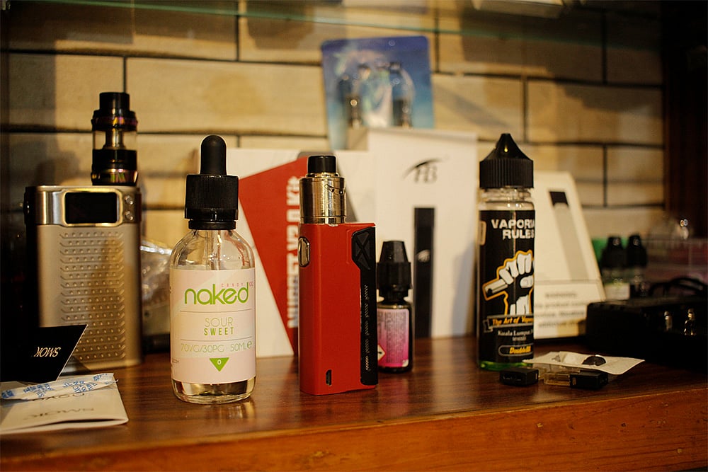 Despite Ban, E-Cigarettes Widely Available At Tobacco Shops, Sold Without Age Verification: Survey