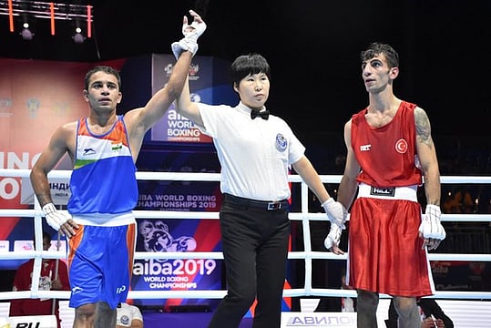 World Boxing Championships: Amit Panghal, Manish Kaushik Enter Semis, Assured Of Unprecedented Medals