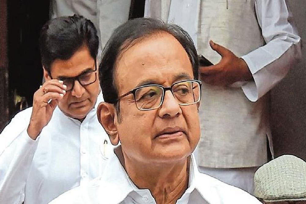 'Dangerous Idea': Chidambaram Takes Dig At Amit Shah's 'Hindi Push' In Latest Tweet