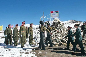 Line Of Northern Disturbances