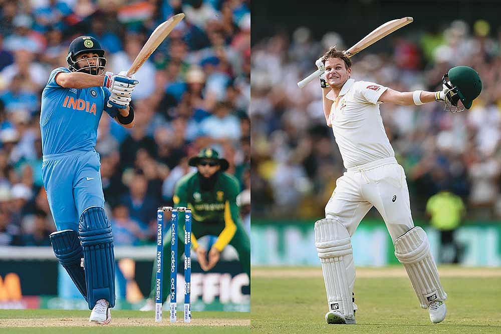 Simply Bradmanesque! Steve Smith's Ashes Exploits Trigger 'Who's-The-Best' Debate Vs Virat Kohli