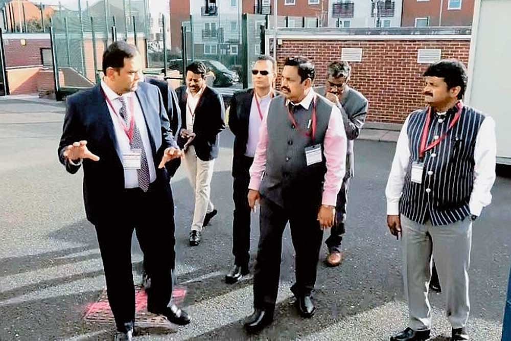 From Dhoti-Shirt To A Three-Piece Suit, Palaniswami's Foreign Tour Buoys AIADMK's Style Quotient