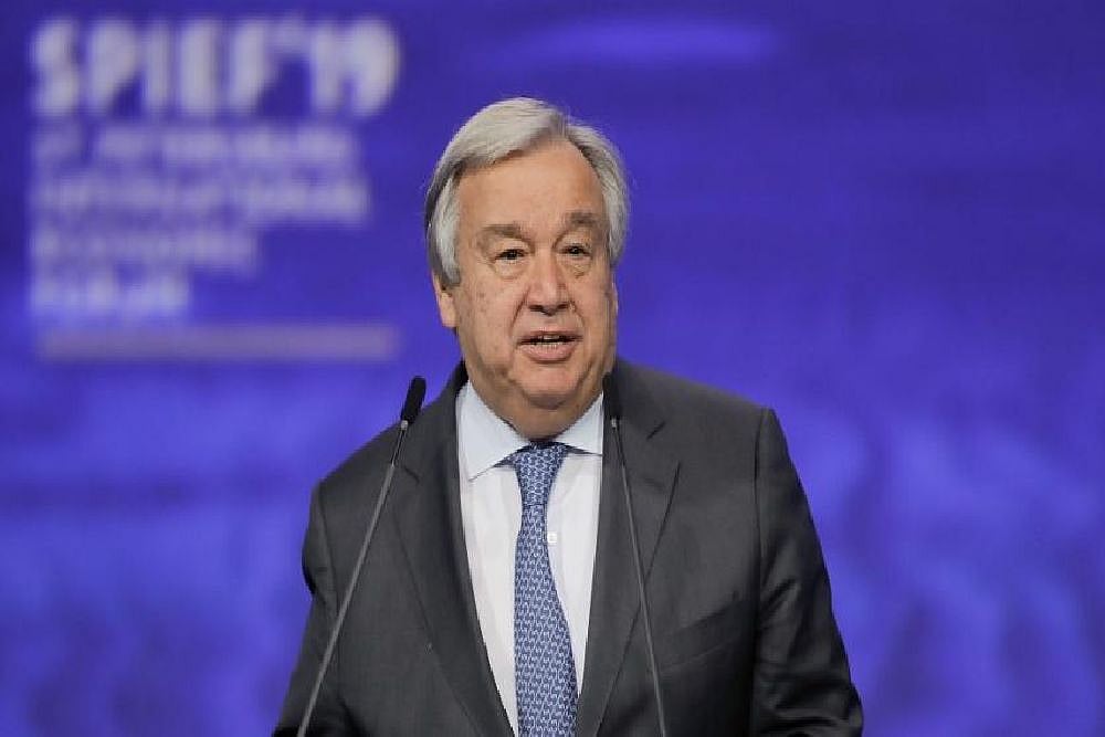 On Kashmir Issue, UN Chief Gives 'Clear Opinion'