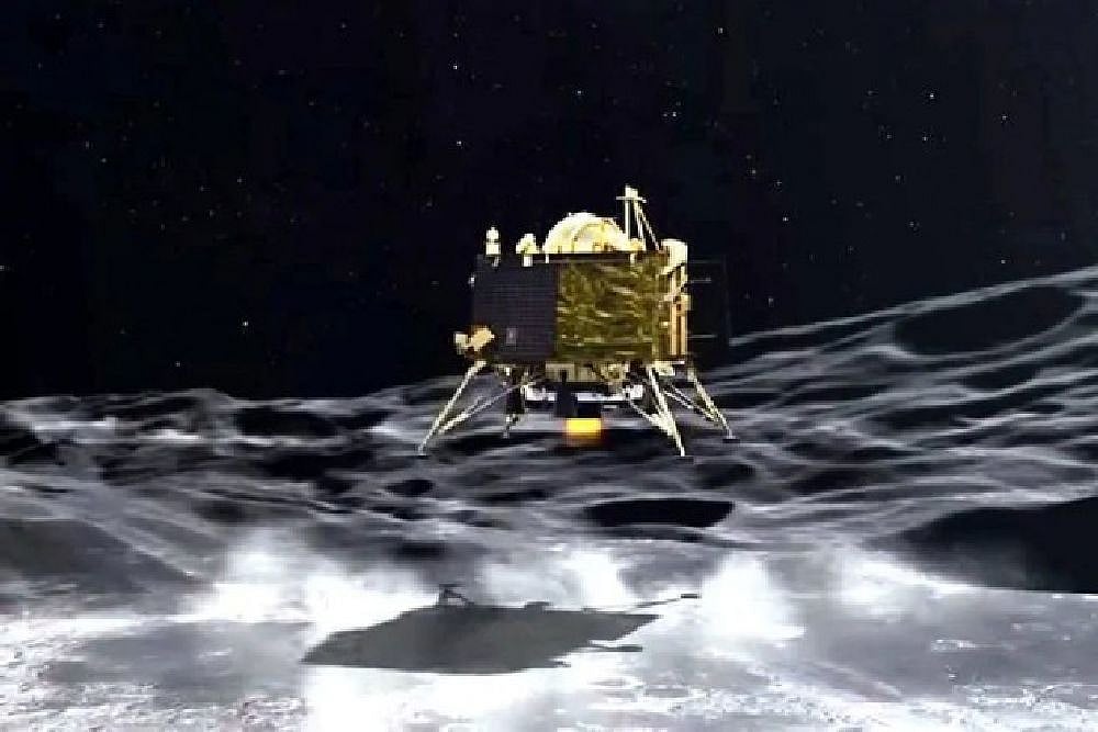 NASA Analysing Images Of Chandrayaan-2's Landing Site