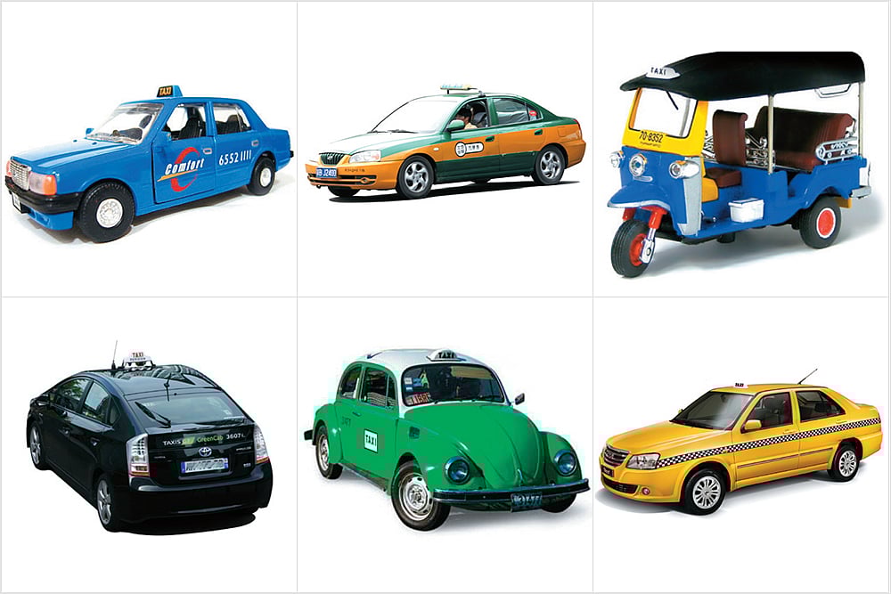 New City Primeval: How The World Chokes On Wheels