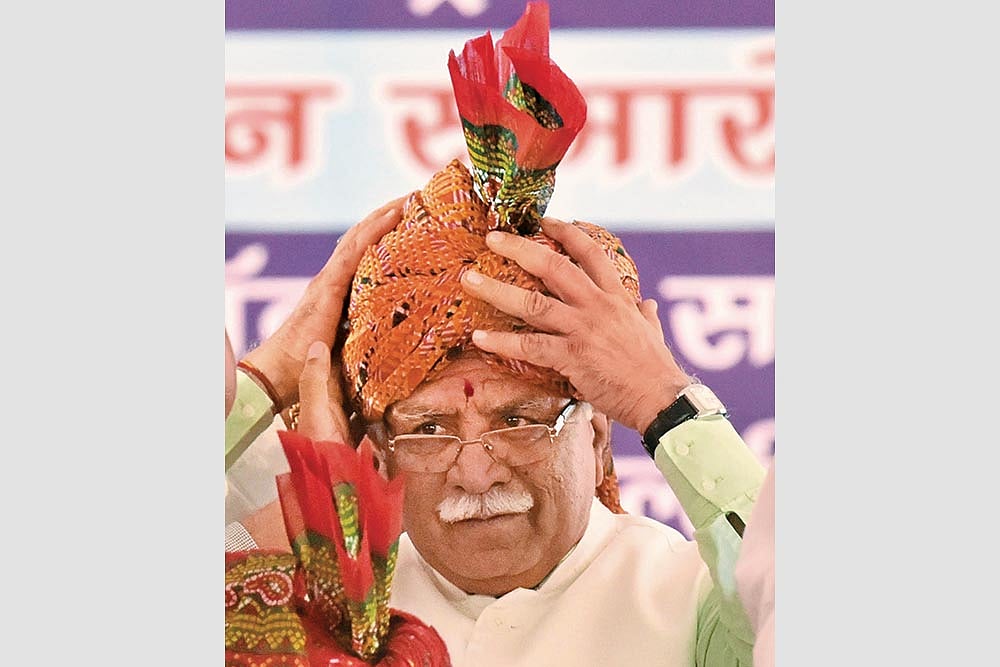 'Ab Ki Baar 75 Paar' -- Manoharlal Khattar's Big BJP Dream In Haryana