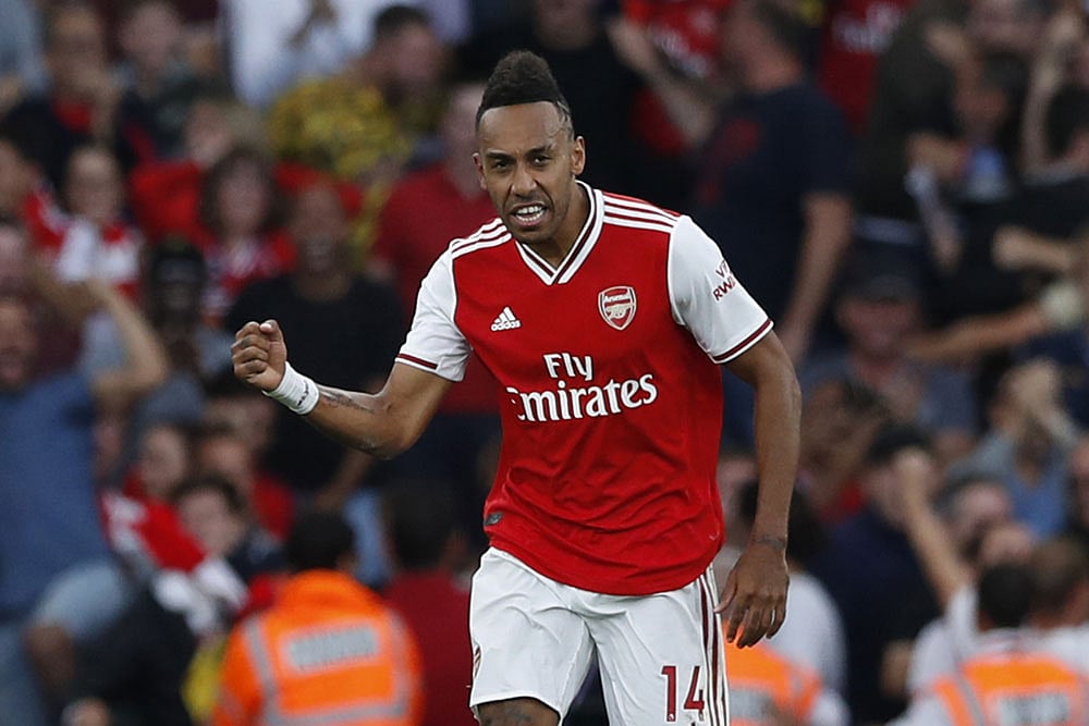 Pierre-Emerick Aubameyang Suggests North London Derby Draw Flatters Tottenham