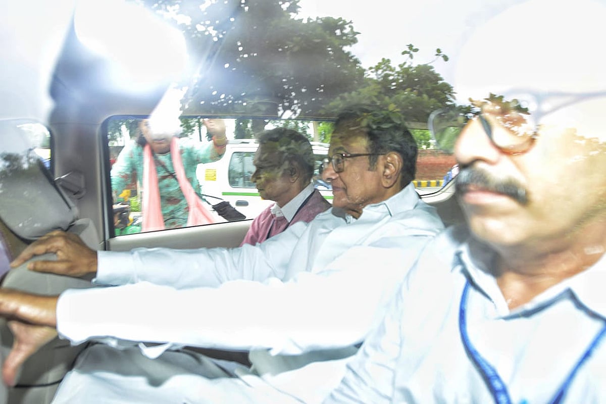 Aircel-Maxis Case: Court Reserves For Sept 5 Its Order On Karti, P Chidambaram's Bail Pleas