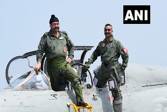 IAF Chief Says He Is 'Honoured' To Fly Last Sortie With Wing Commander Abhinandan Varthaman