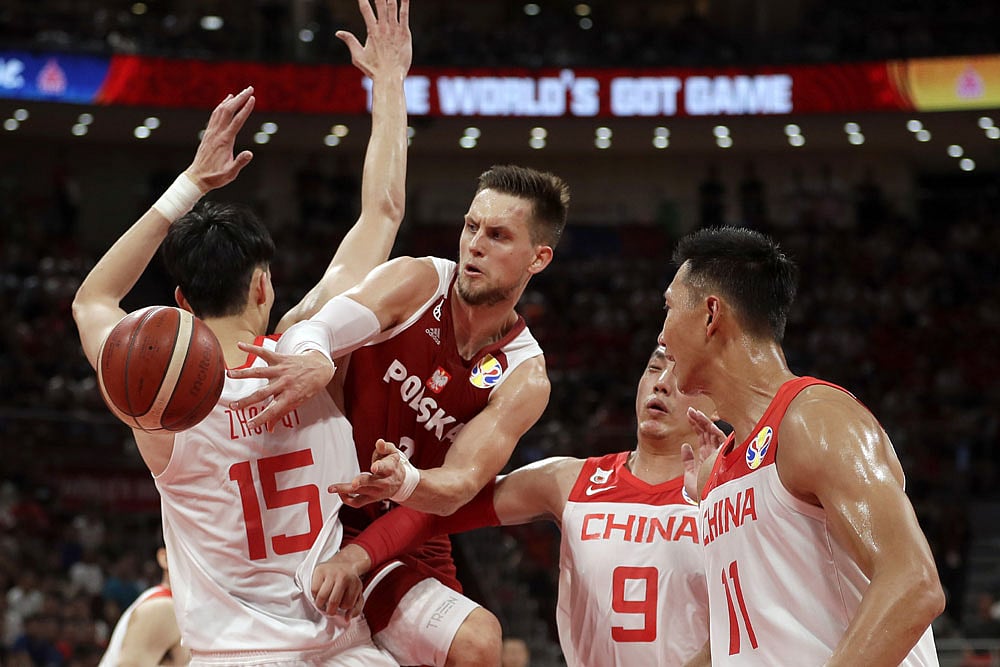 FIBA Basketball World Cup 2019: Poland Down Host China; Serbia Storms Into Second Round