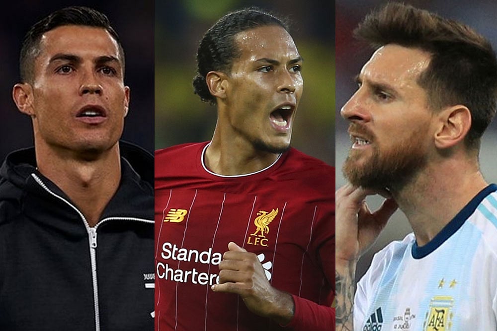 FIFA Best Award: Lionel Messi, Cristiano Ronaldo Up Against Virgil Van Dijk