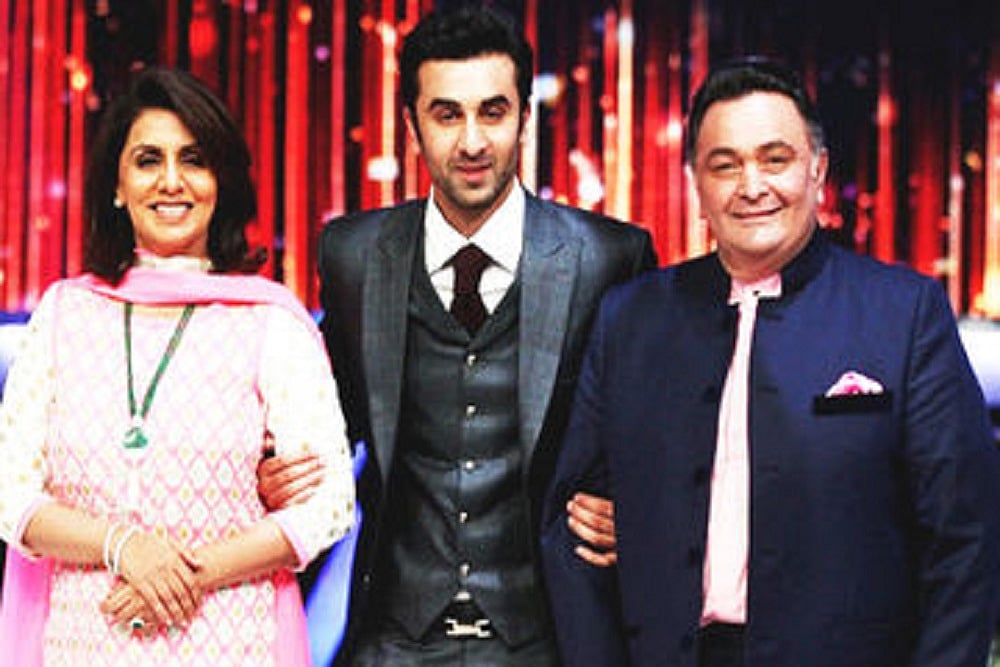 Ranbir Kapoor Was In Denial About Rishi Kapoor's Treatment For An Hour, Reveals Neetu Kapoor