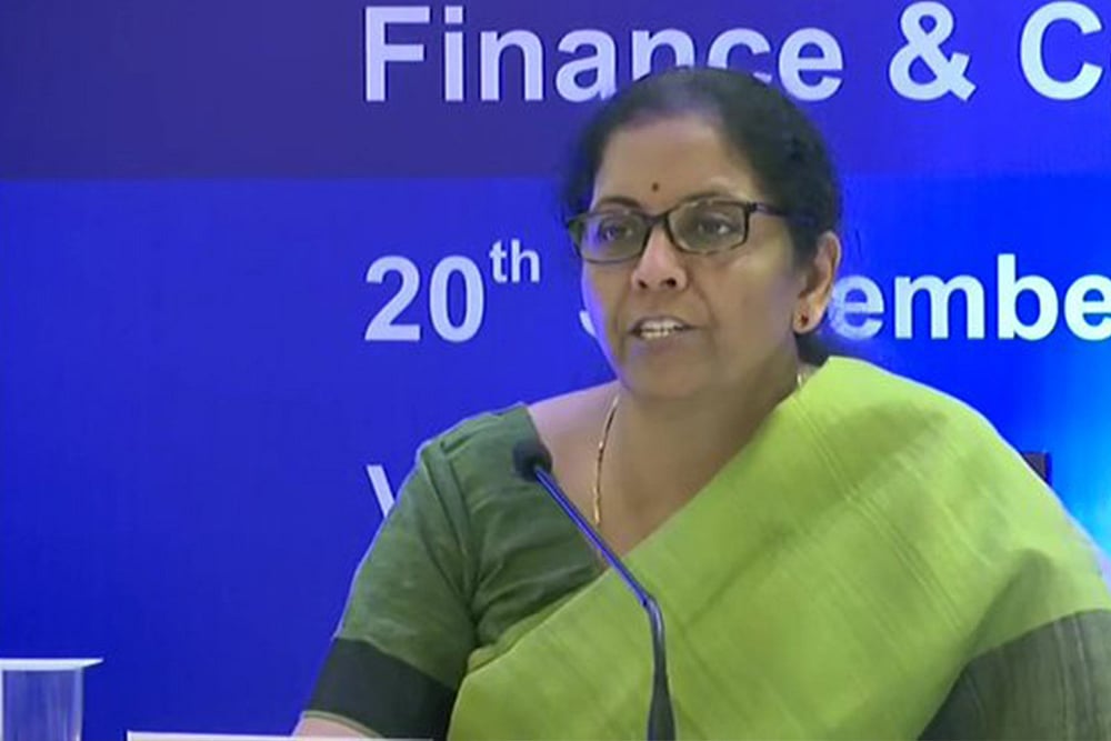 Govt Slashes Corporate Tax Rate To 25.17% To Boost Economy, Investments