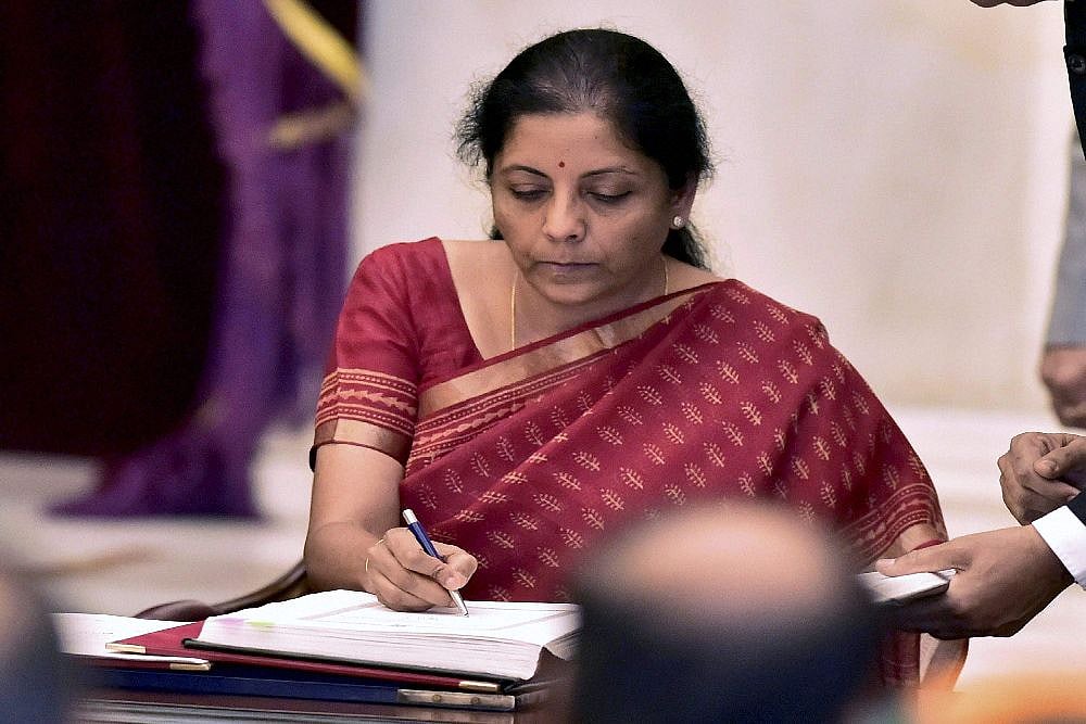 After Three Misses, Nirmala Sitharaman Hits Bulls Eye To Tackle Low GDP Growth Rate