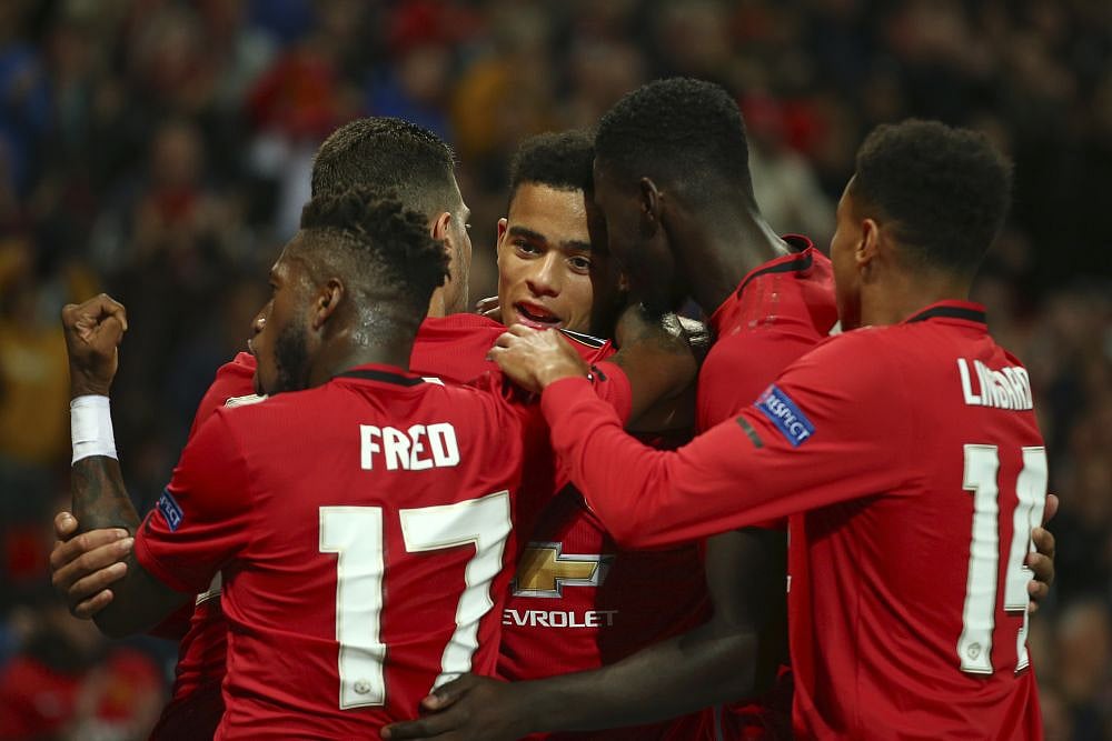 Europa League: Mason Greenwood Scores First Senior Goal As Manchester United Edge Past Astana