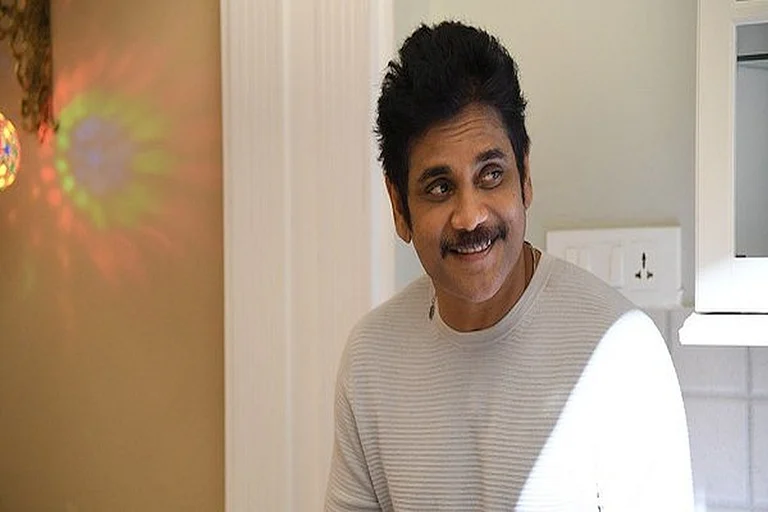 Telegu actor Nagarjuna - null