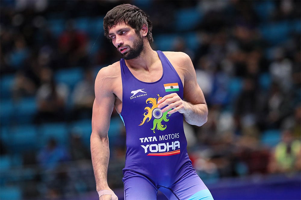 Meet Ravi Kumar Dahiya: India's Latest Wrestling Sensation