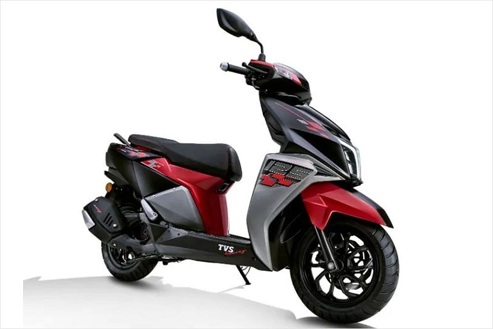 TVS NTorq 125 Gets Even Sportier With Race Edition
