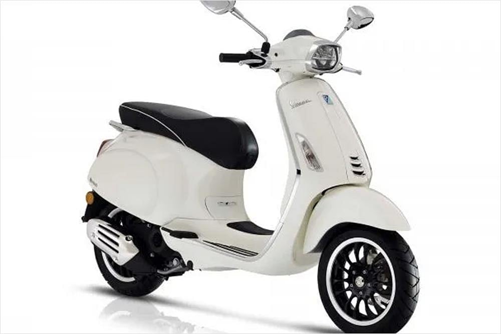 50cc Vespa Worth Rs 2.90 lakh!