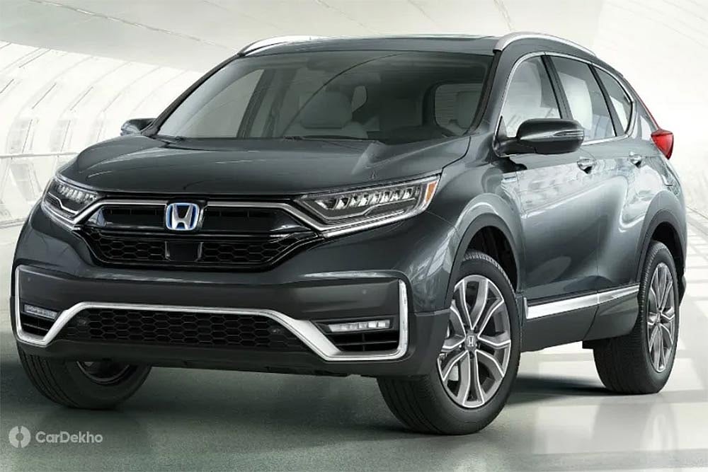 2020 Honda CR-V Facelift Revealed; India Launch Expected Next Year