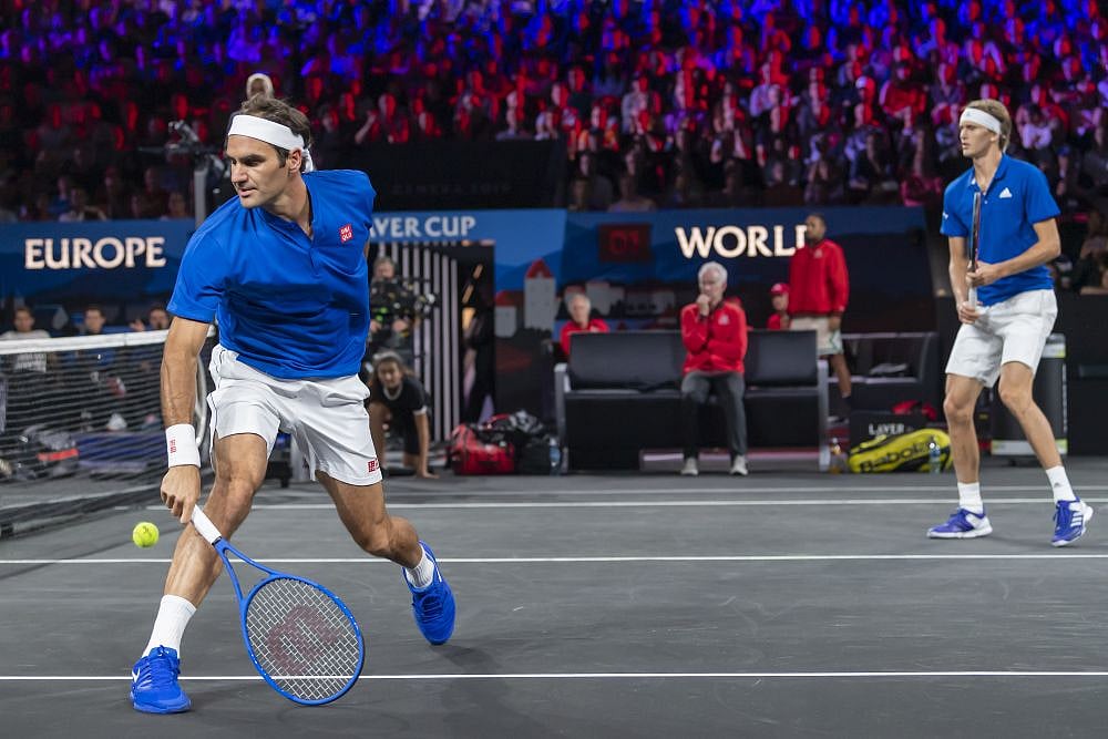 Laver Cup: Roger Federer Shines In Doubles As Europe Lead Team World 3-1
