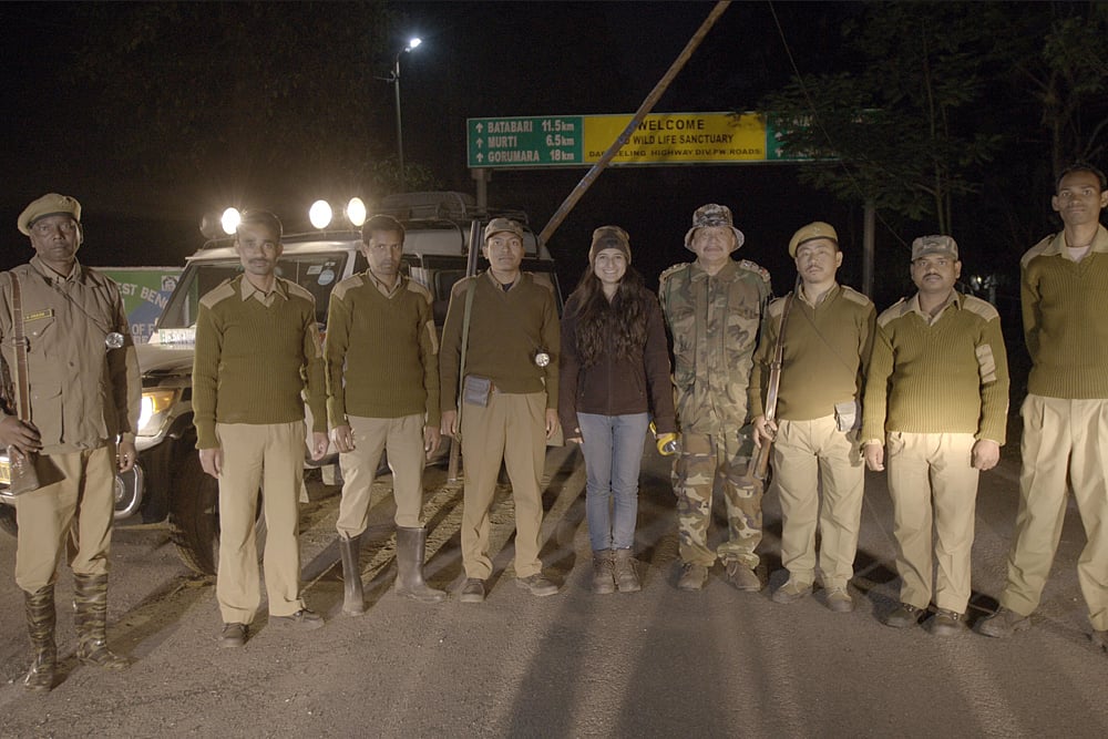 Flying Squad Of Khuniya Range In Bengal Works 24X7 To Prevent Human-Elephant Conflict