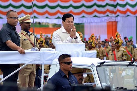 Sarbananda Sonowal's Campaign Trail