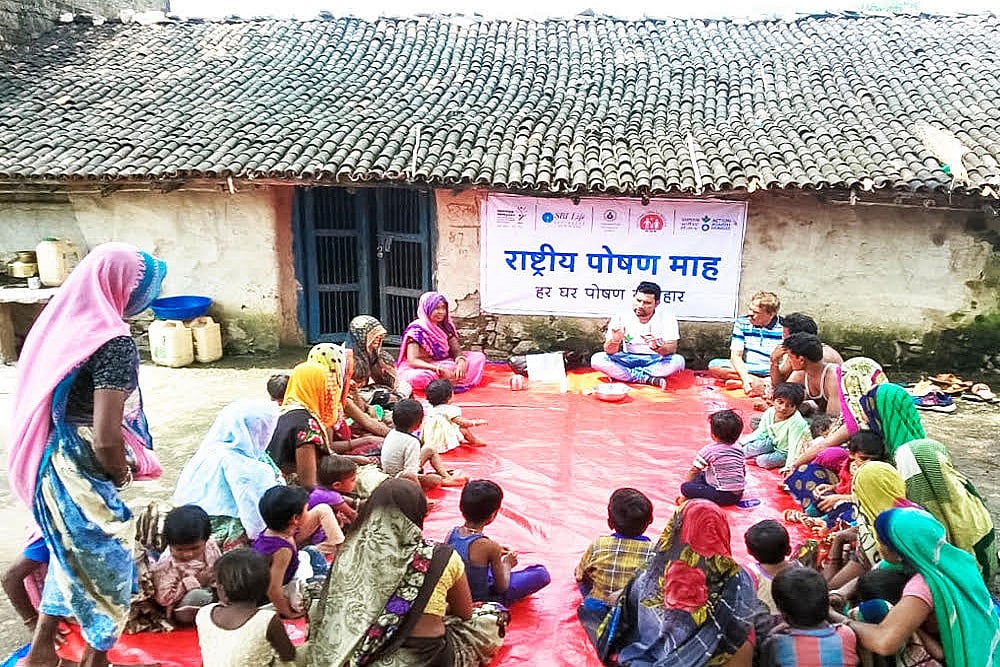 Let’s Do Poshan Par Charcha