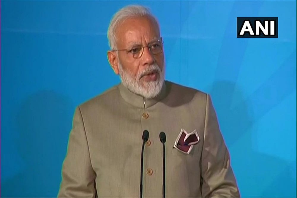 World Not Doing Enough To Fight Climate Change: PM Modi At Global Climate Summit