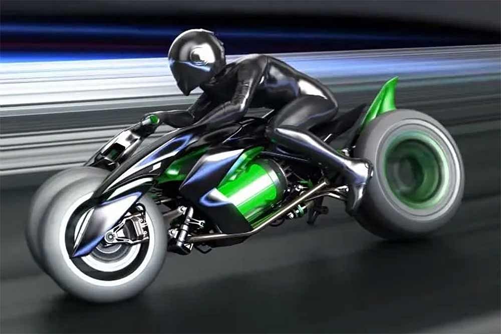 Is Kawasaki Making A Batpod For The Caped Crusader?
