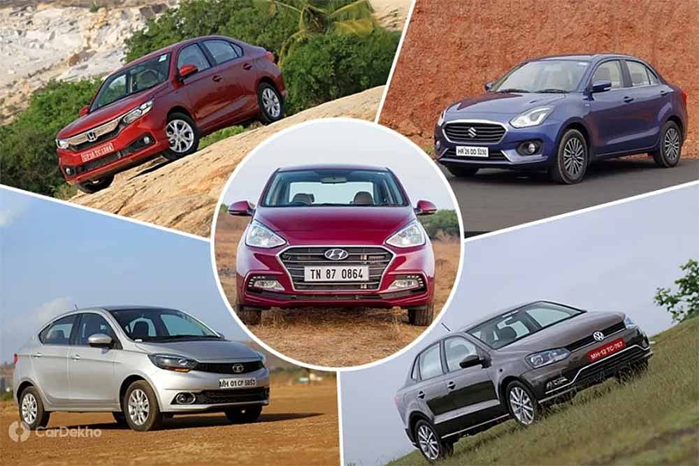 Cars In Demand: Maruti Dzire, Honda Amaze Top Segment Sales In August 2019