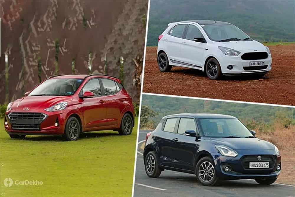 Maruti Swift Vs Hyundai Grand i10 Nios Vs Ford Figo: Which Is The Quickest Diesel-MT Hatchback?