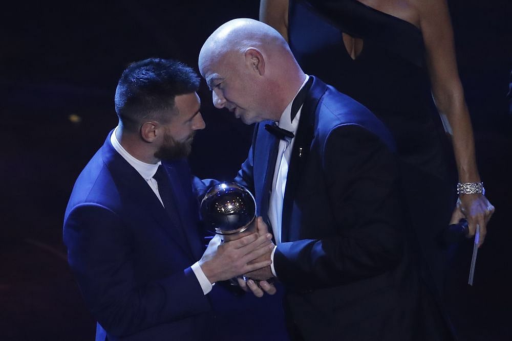 Gianni Infantino, FIFA President, Wants Racism Driven Out Of Football
