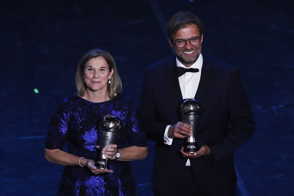 Jurgen Klopp Beats Pep Guardiola And Mauricio Pochettino To The Best FIFA Men's Coach Award