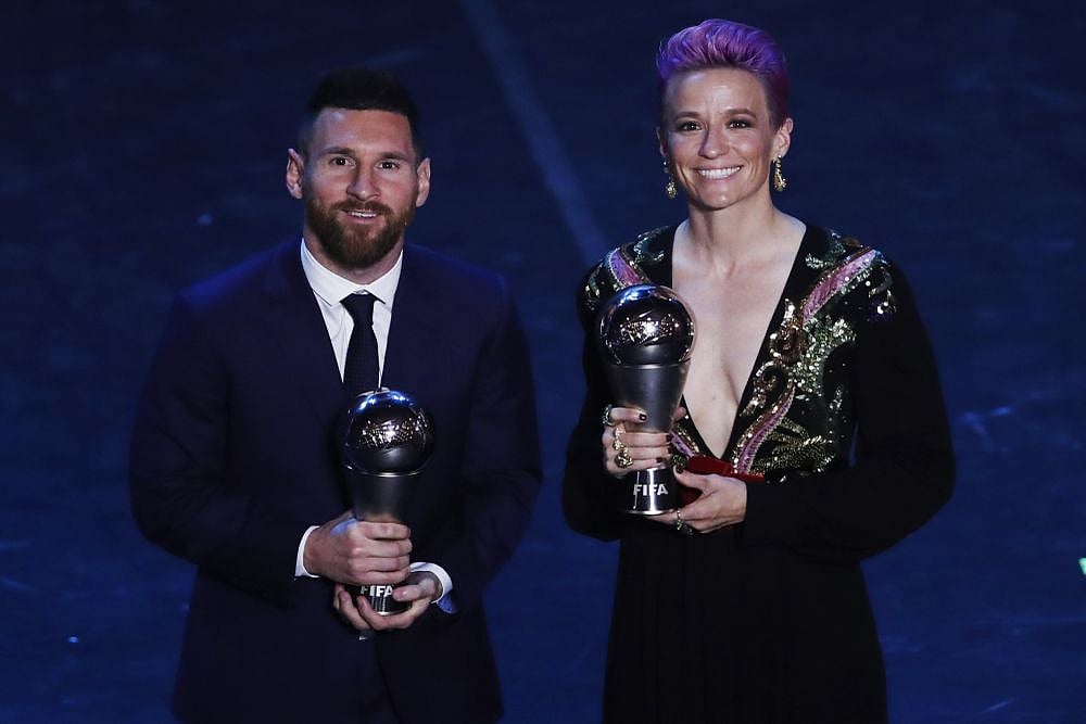 Lionel Messi Collects Record Sixth FIFA Player Of The Year