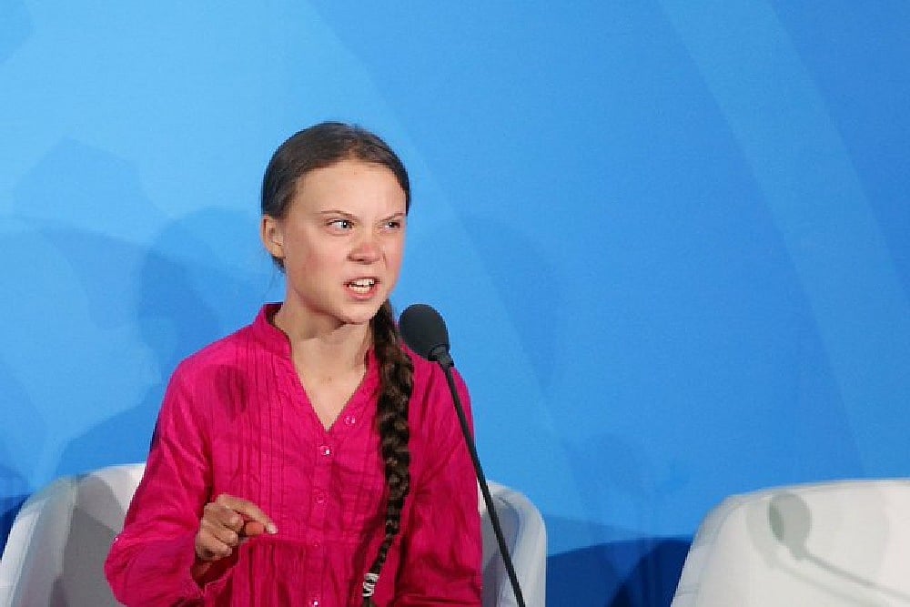 Trump Trolls Teen Climate Activist Greta Thunberg, Faces Backlash