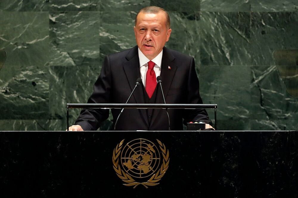 Resolve Kashmir Issue Through Dialogue, Not Through Collision: Erdogan