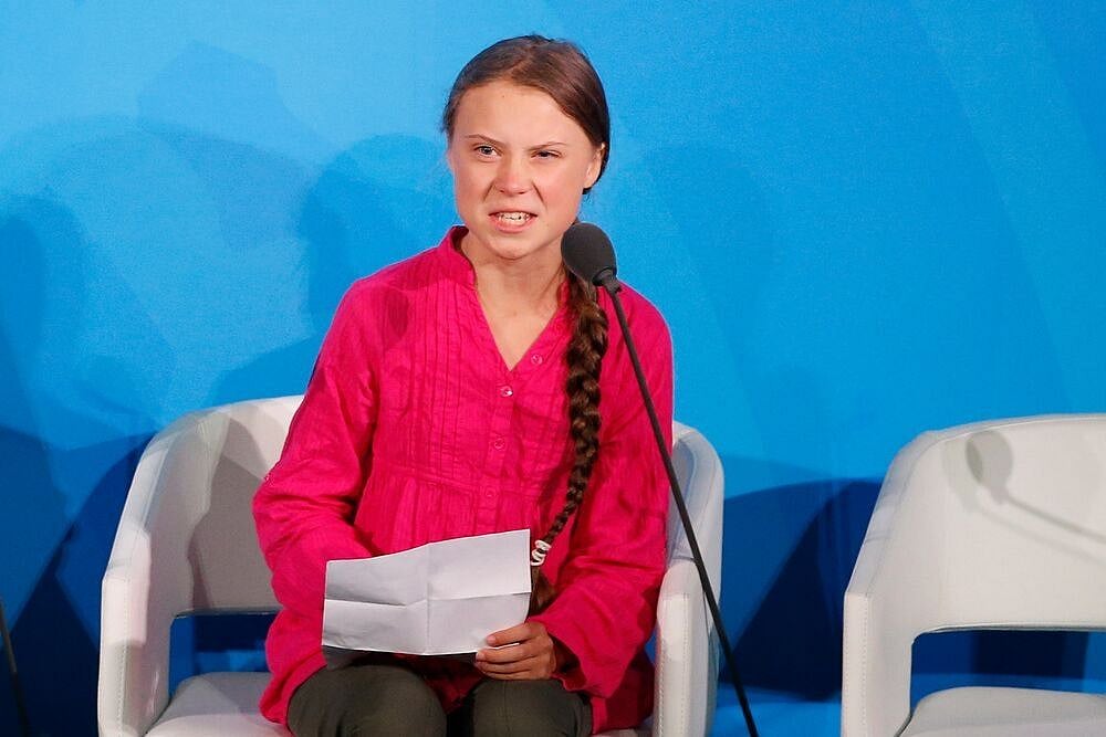 Teen Climate Activist Greta Thunberg Wins Swedish Rights Prize
