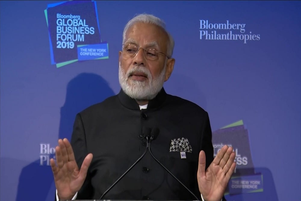 India And I Waiting To Welcome You: PM Modi Tells Investors At Bloomberg Global Business Forum