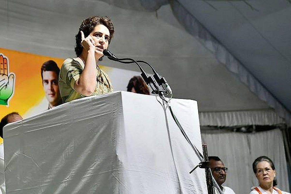 Farmers Cheated In The Name Of Loan Waiver, Insulted In UP: Priyanka Gandhi