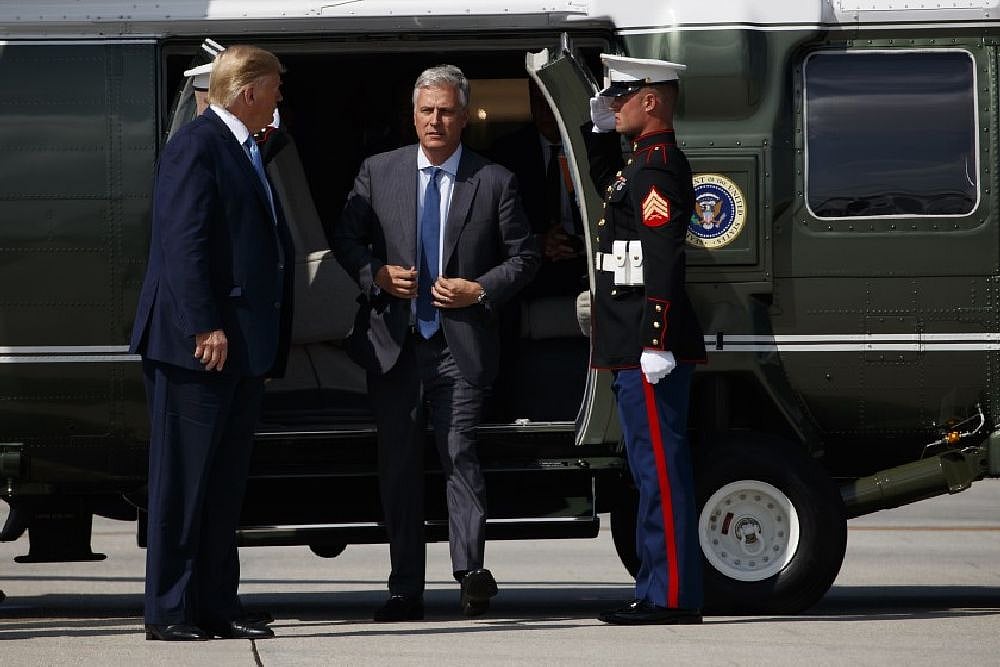 With Collapse Of US-Taliban Talks, NSA O’Brien Faces Challenging Times Ahead