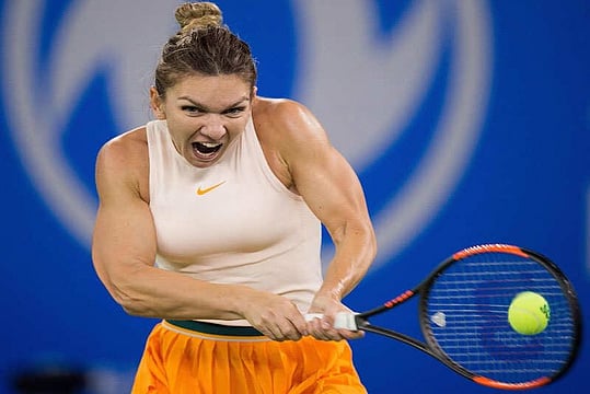 Simona Halep Retires Due To Injury At Wuhan Open