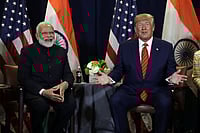 Prime Minister Narendra Modi, US President Donald Trump