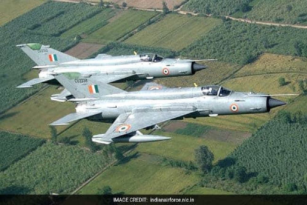 MiG Trainer Aircraft Crashes In Madhya Pradesh, Pilots Eject Safely