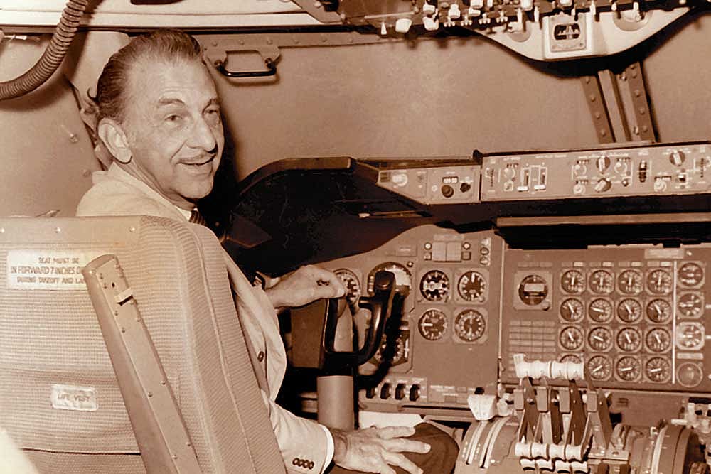 When JRD Took The F(l)ight To Mahatma