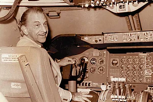 When JRD Took The F(l)ight To Mahatma