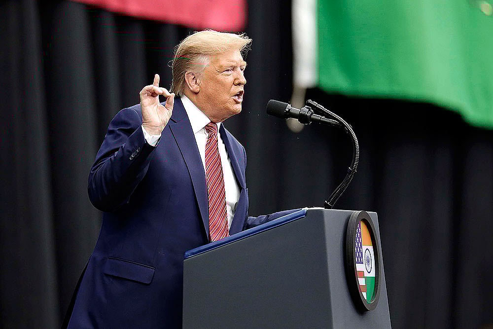 'Fellas, Just Work It Out': US President Donald Trump To Imran Khan, Narendra Modi On Jammu And Kashmir