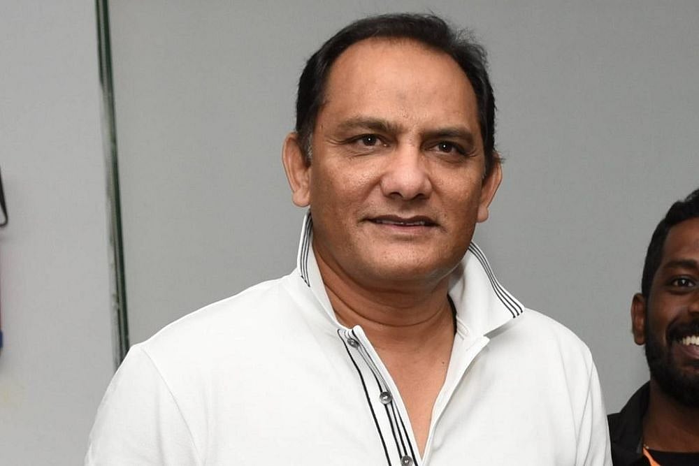Former India cricket captain Mohammed Azharuddin
